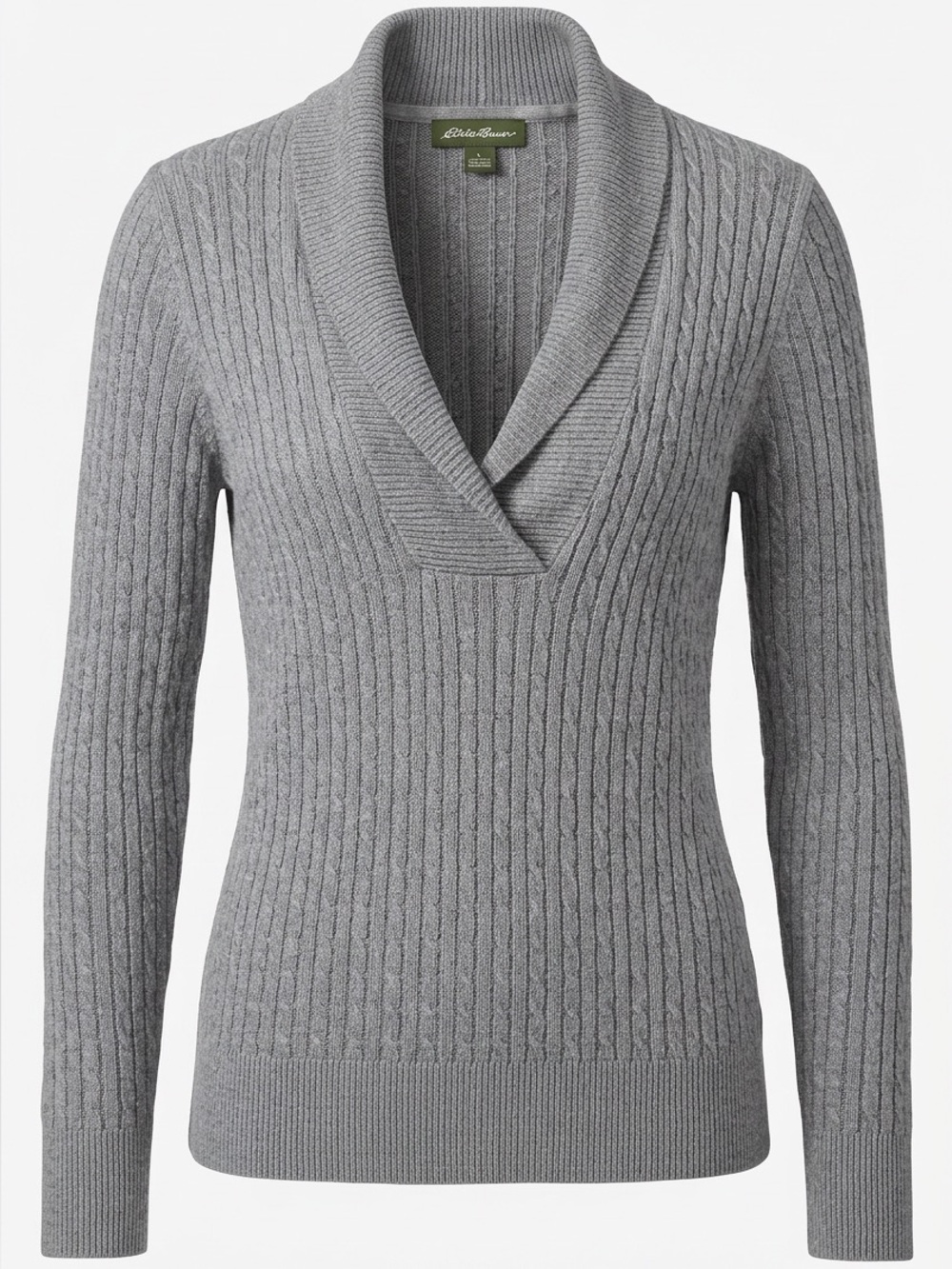 Gray Sweater Eddie Bauer